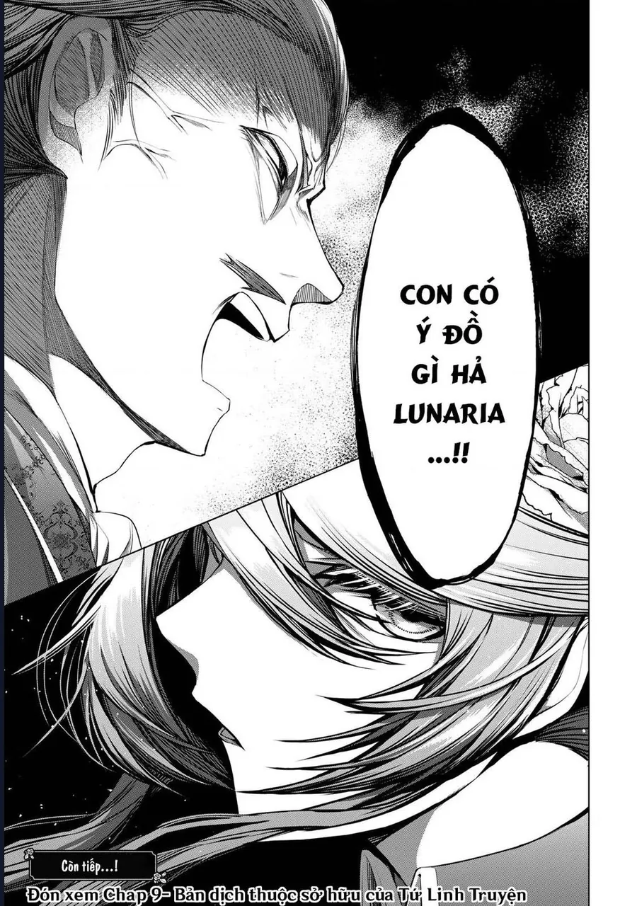 Câu Truyện Trả Thù Huy Hoàng Của Nữ Phản Diện Siêu Cấp Chap 8 - Next Chap 9