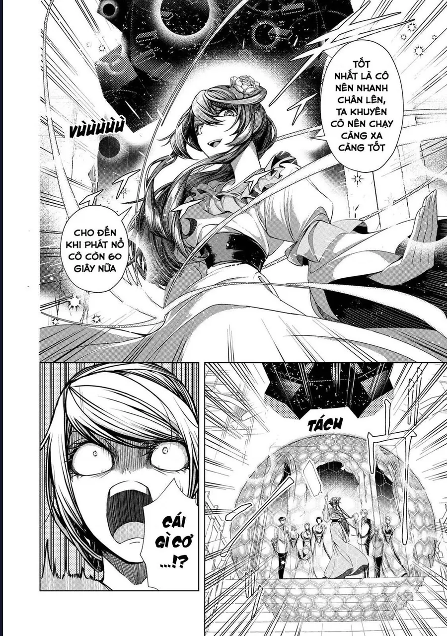 Câu Truyện Trả Thù Huy Hoàng Của Nữ Phản Diện Siêu Cấp Chap 8 - Next Chap 9