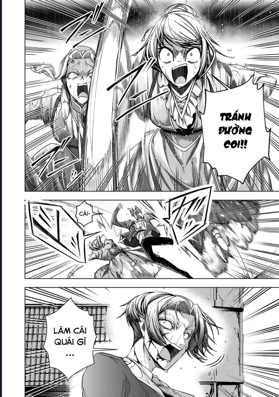 Câu Truyện Trả Thù Huy Hoàng Của Nữ Phản Diện Siêu Cấp Chap 8 - Next Chap 9