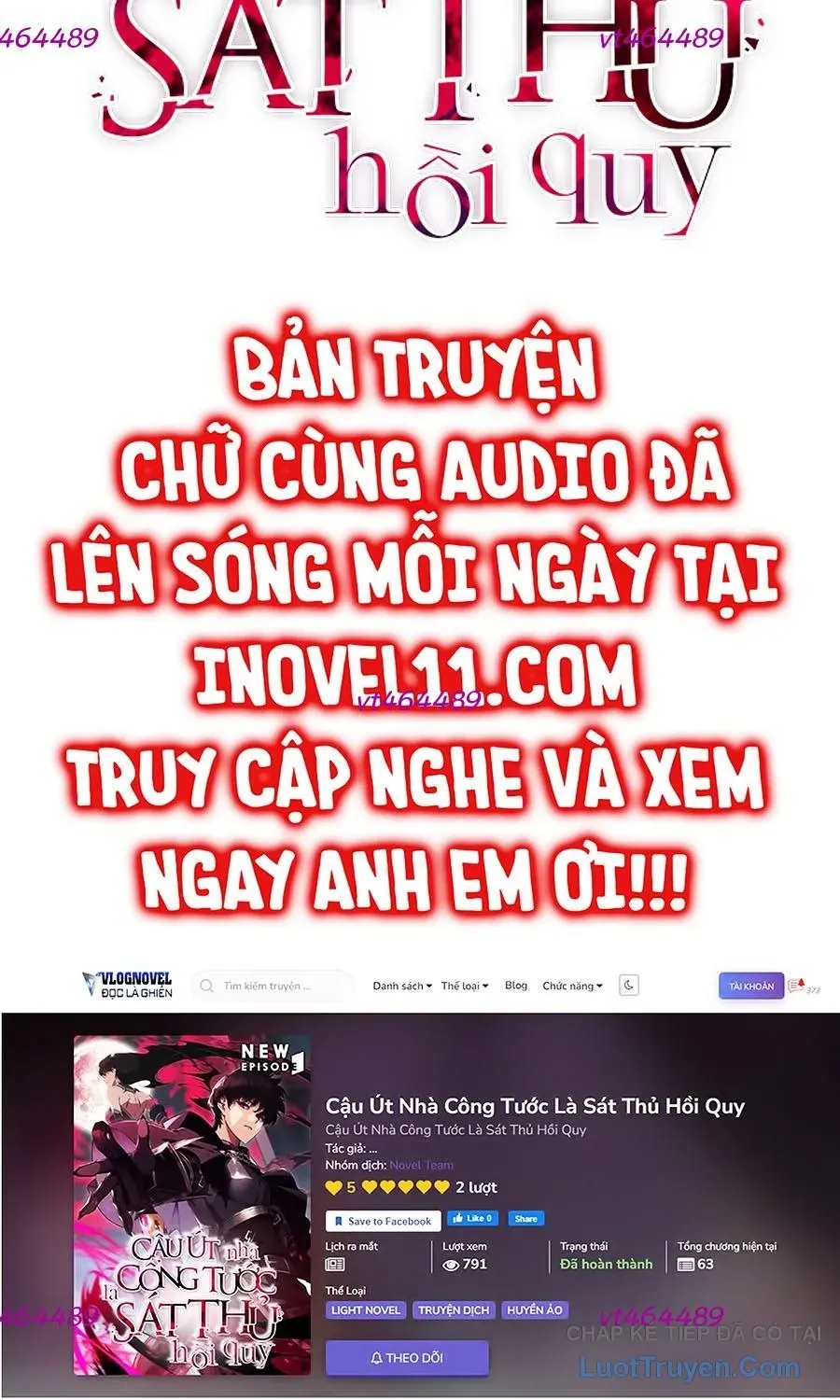 Cậu Út Nhà Công Tước Là Sát Thủ Hồi Quy Chap 120 - Next Chap 121