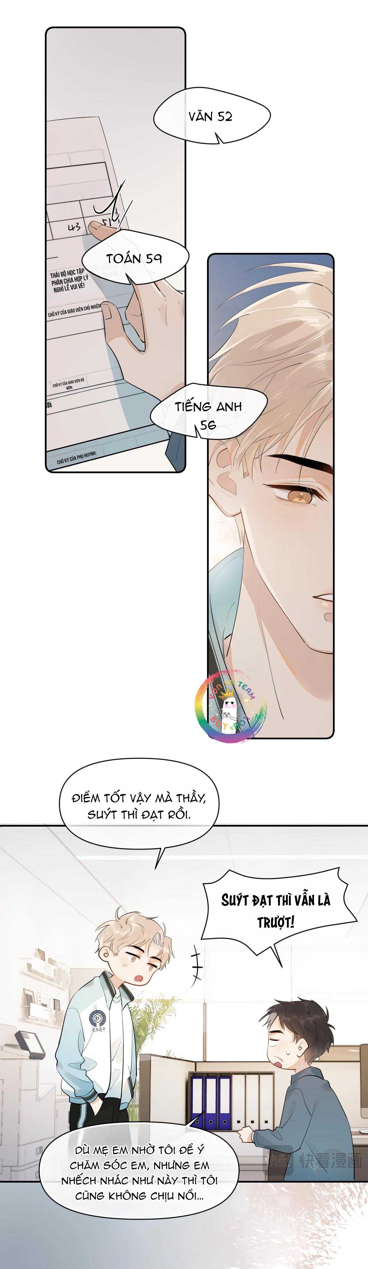 Cậu Vượt Giới Hạn Rồi Chap 12 - Next Chap 13