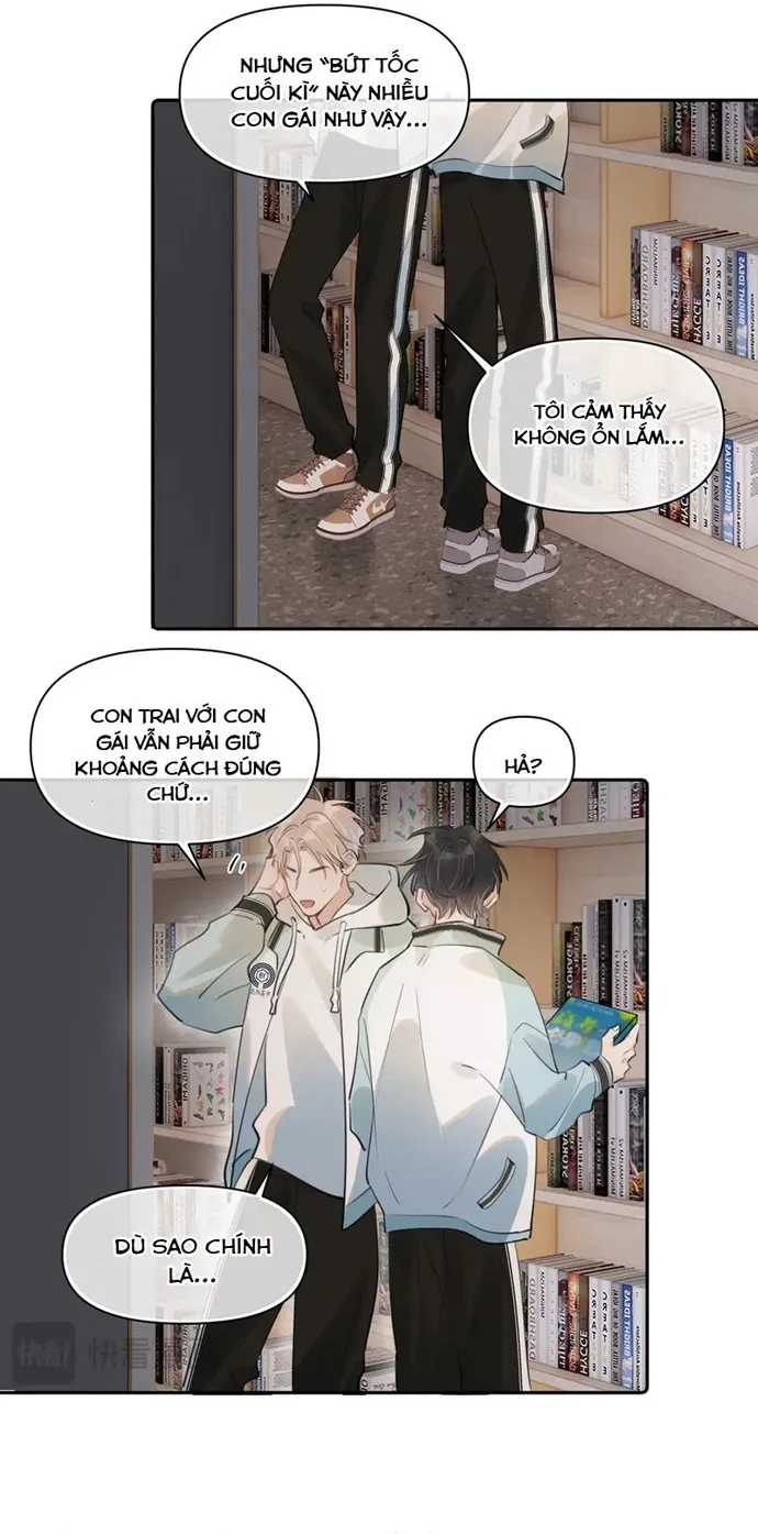 Cậu Vượt Giới Hạn Rồi Chap 34 - Next Chap 35