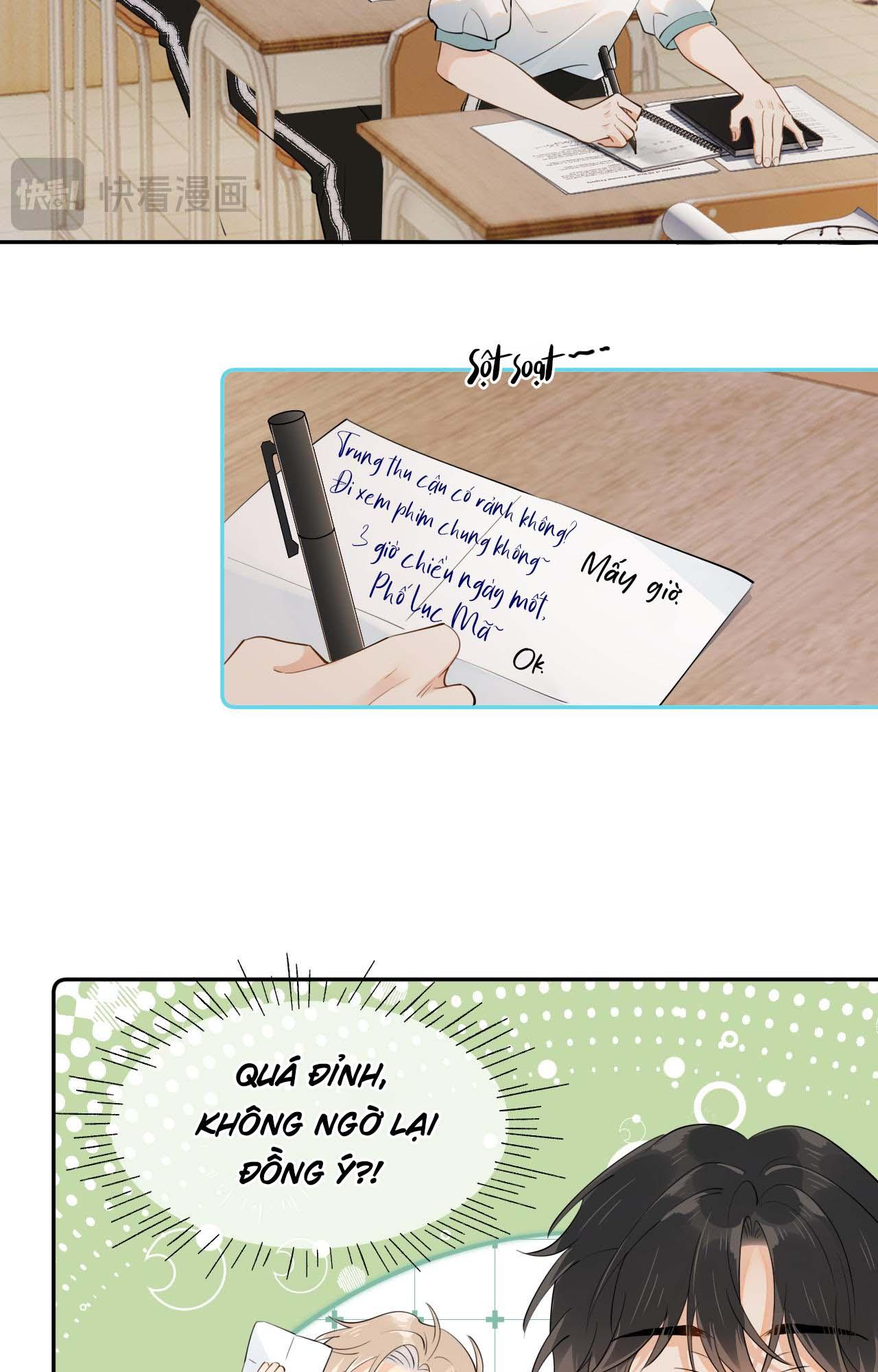 Cậu Vượt Giới Hạn Rồi Chap 5 - Next Chap 6