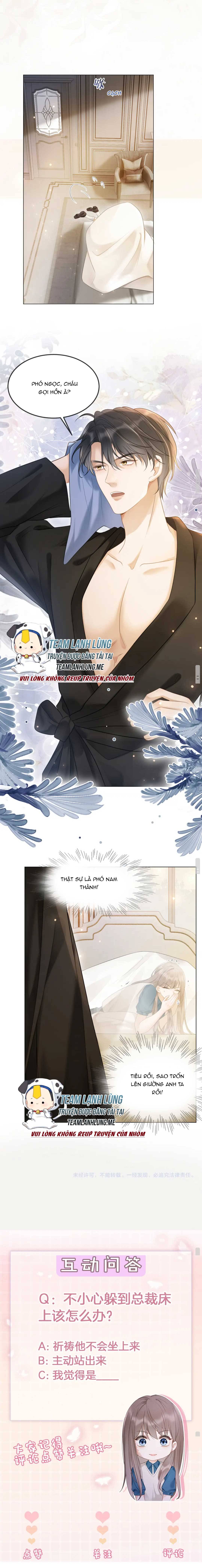 CEO TỶ PHÚ CHỈ YÊU NGƯỜI VỢ THẾ THÂN CỦA MÌNH Chap 6 - Next Chap 7