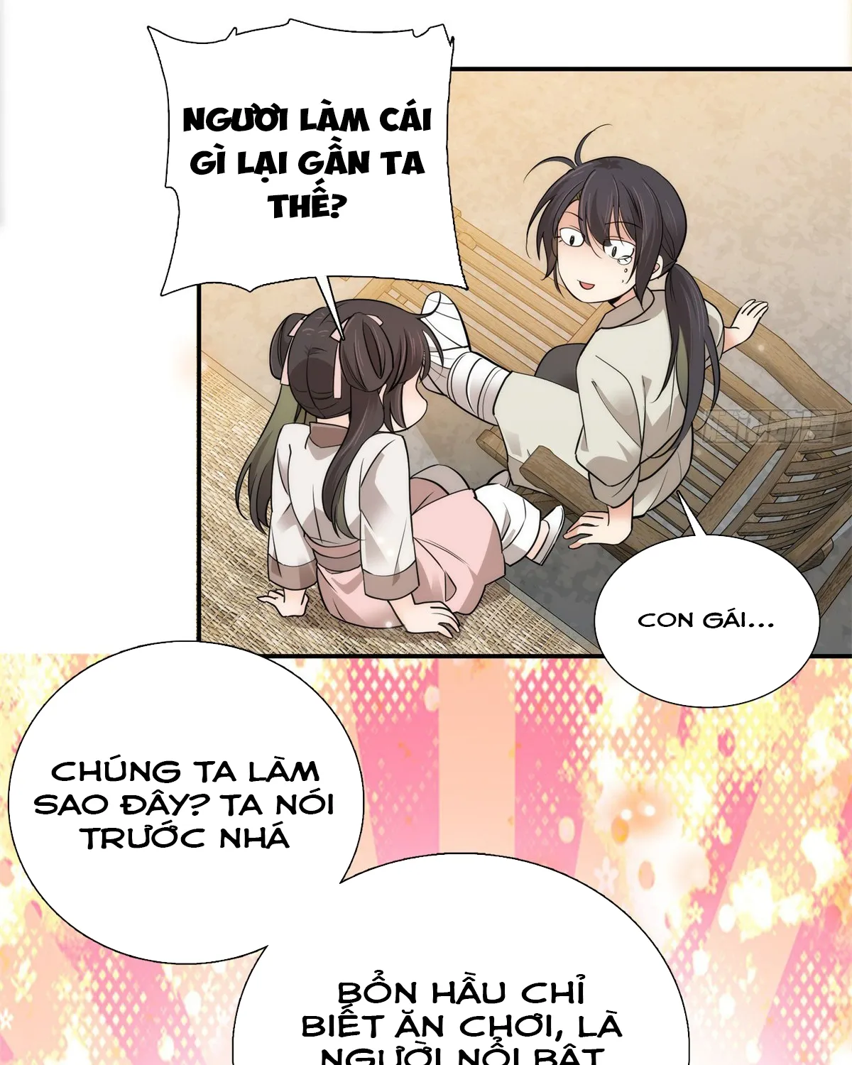 Cha, hôm nay ngươi đọc sách chưa vậy? Chap 1 - Next Chap 2