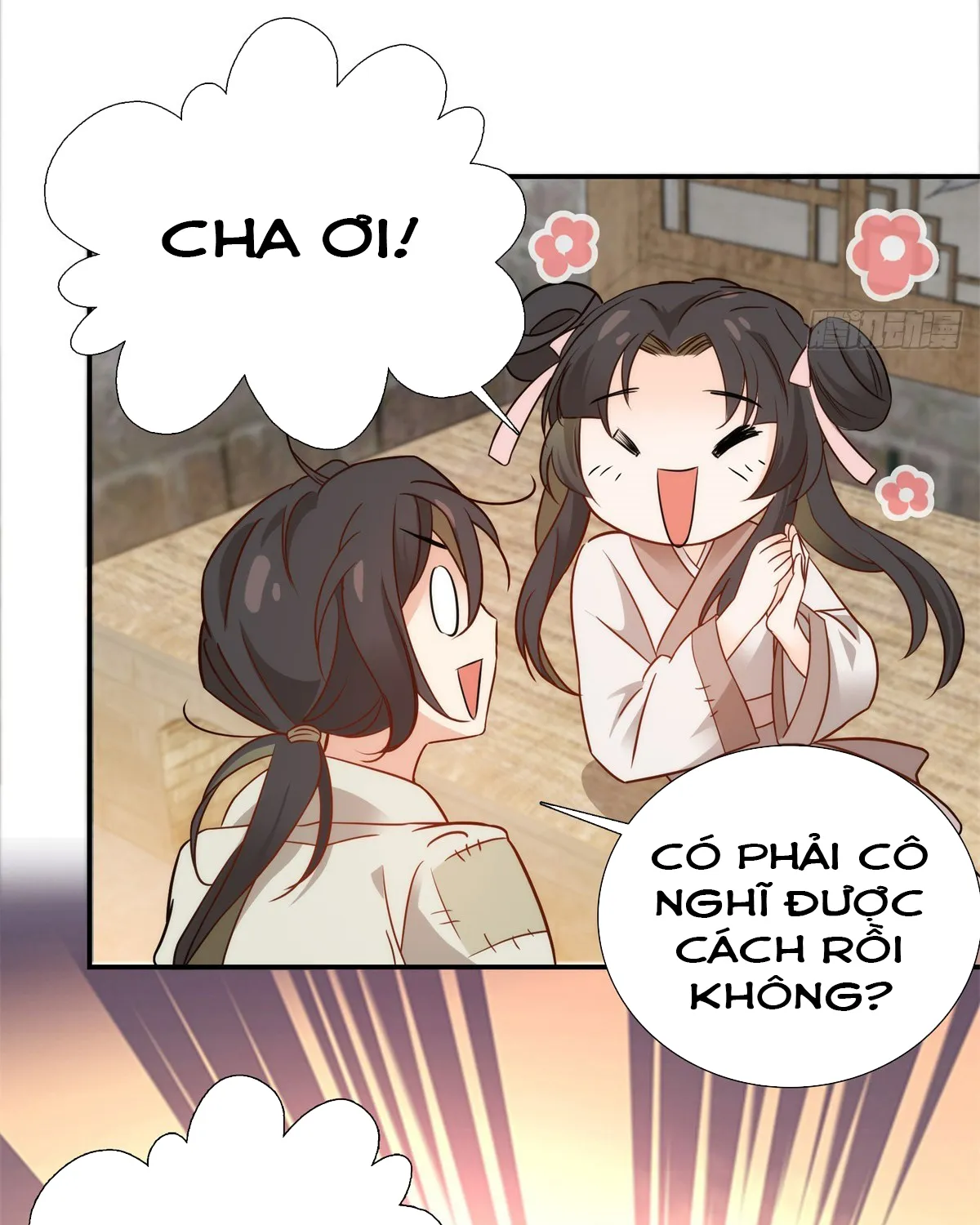 Cha, hôm nay ngươi đọc sách chưa vậy? Chap 1 - Next Chap 2
