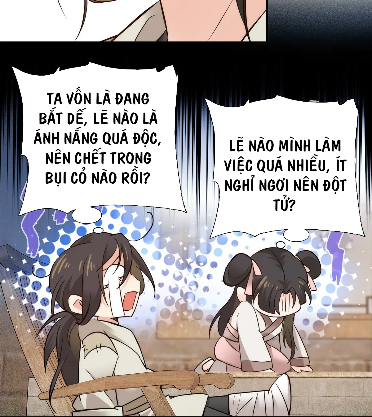 Cha, hôm nay ngươi đọc sách chưa vậy? Chap 1 - Next Chap 2