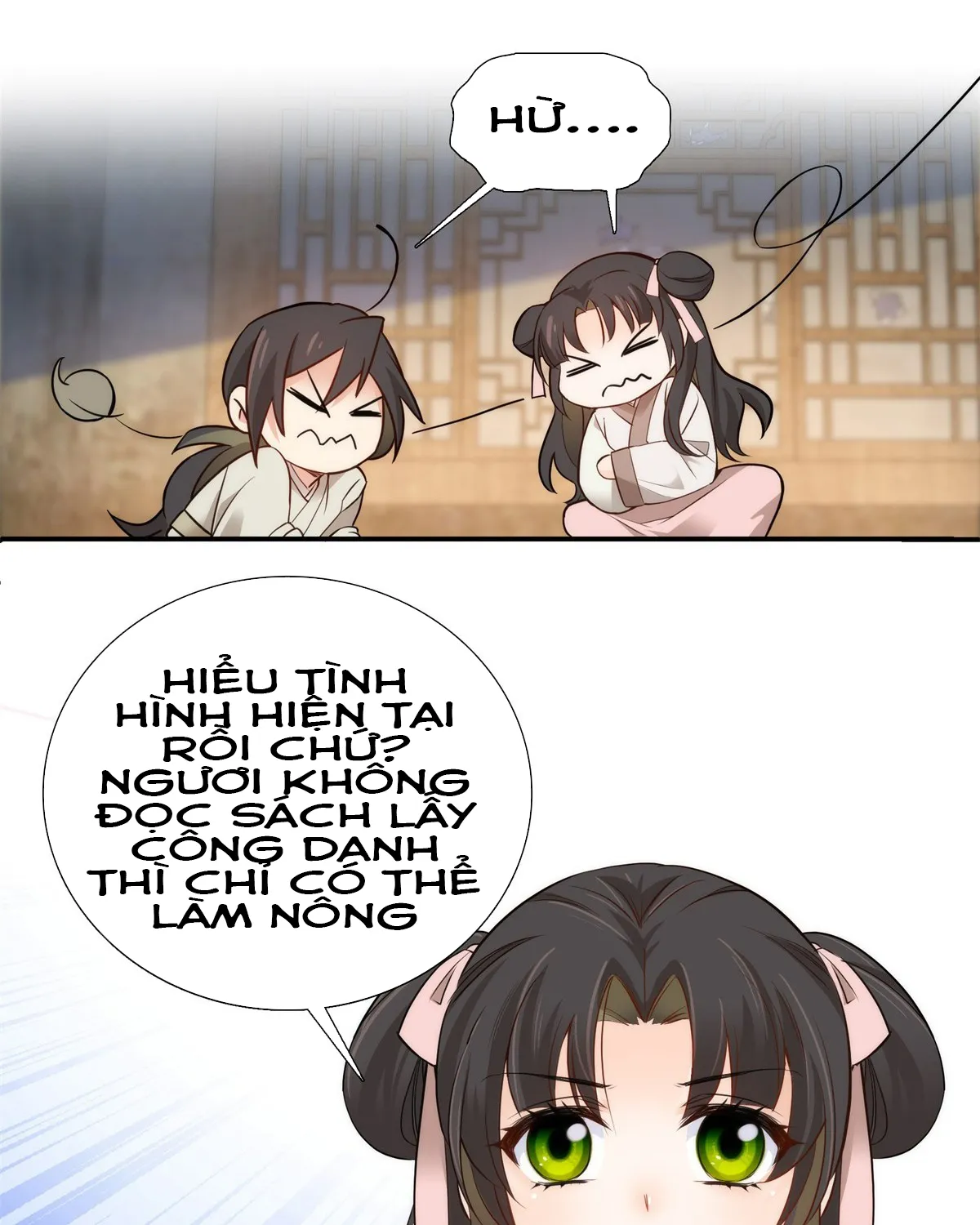 Cha, hôm nay ngươi đọc sách chưa vậy? Chap 2 - Next Chap 3