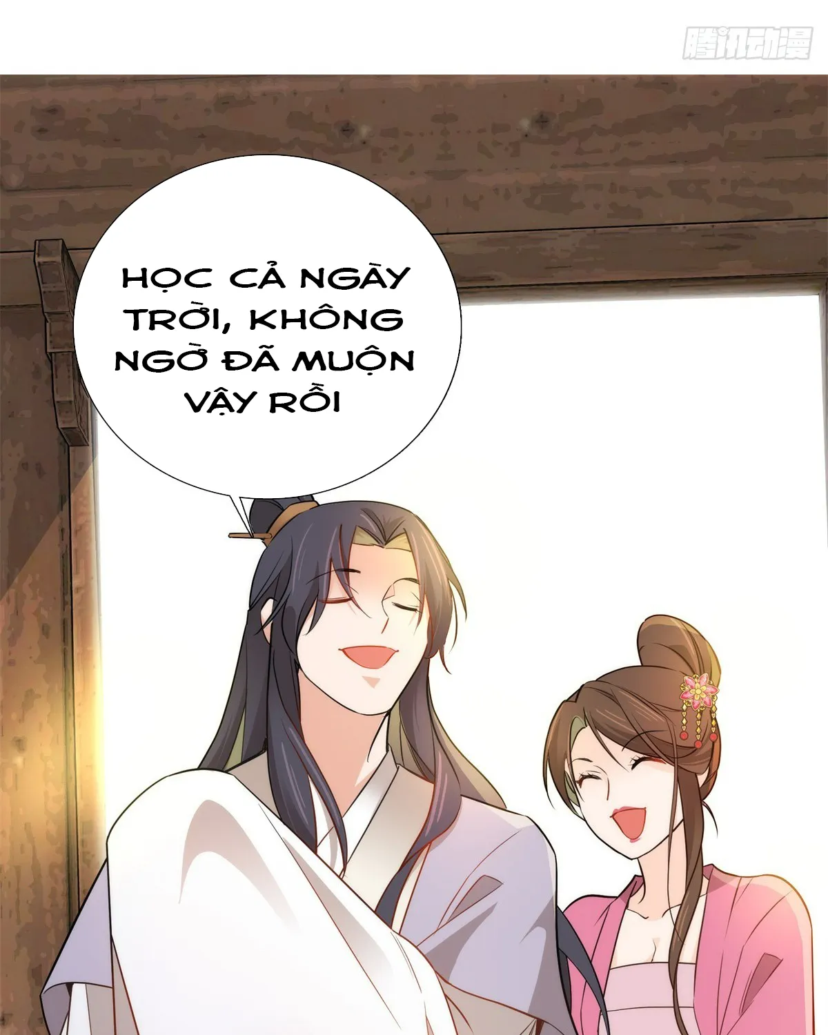 Cha, hôm nay ngươi đọc sách chưa vậy? Chap 3 - Next Chap 4