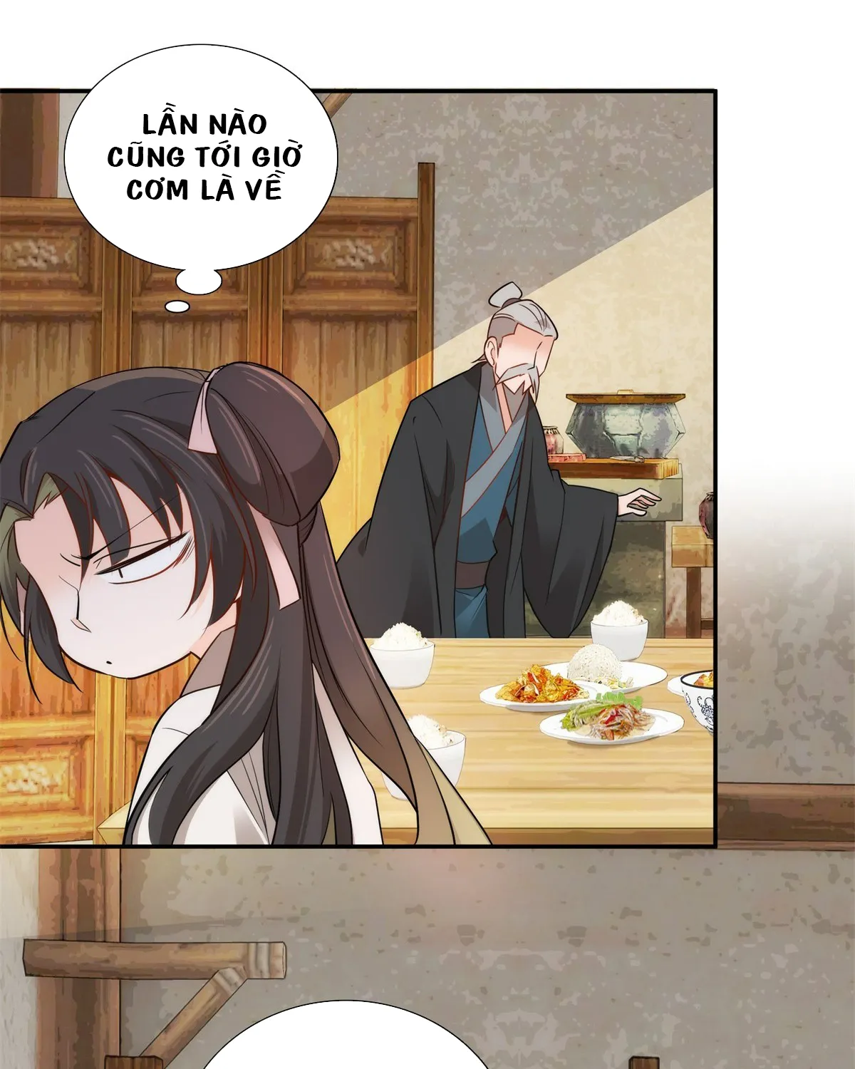 Cha, hôm nay ngươi đọc sách chưa vậy? Chap 3 - Next Chap 4
