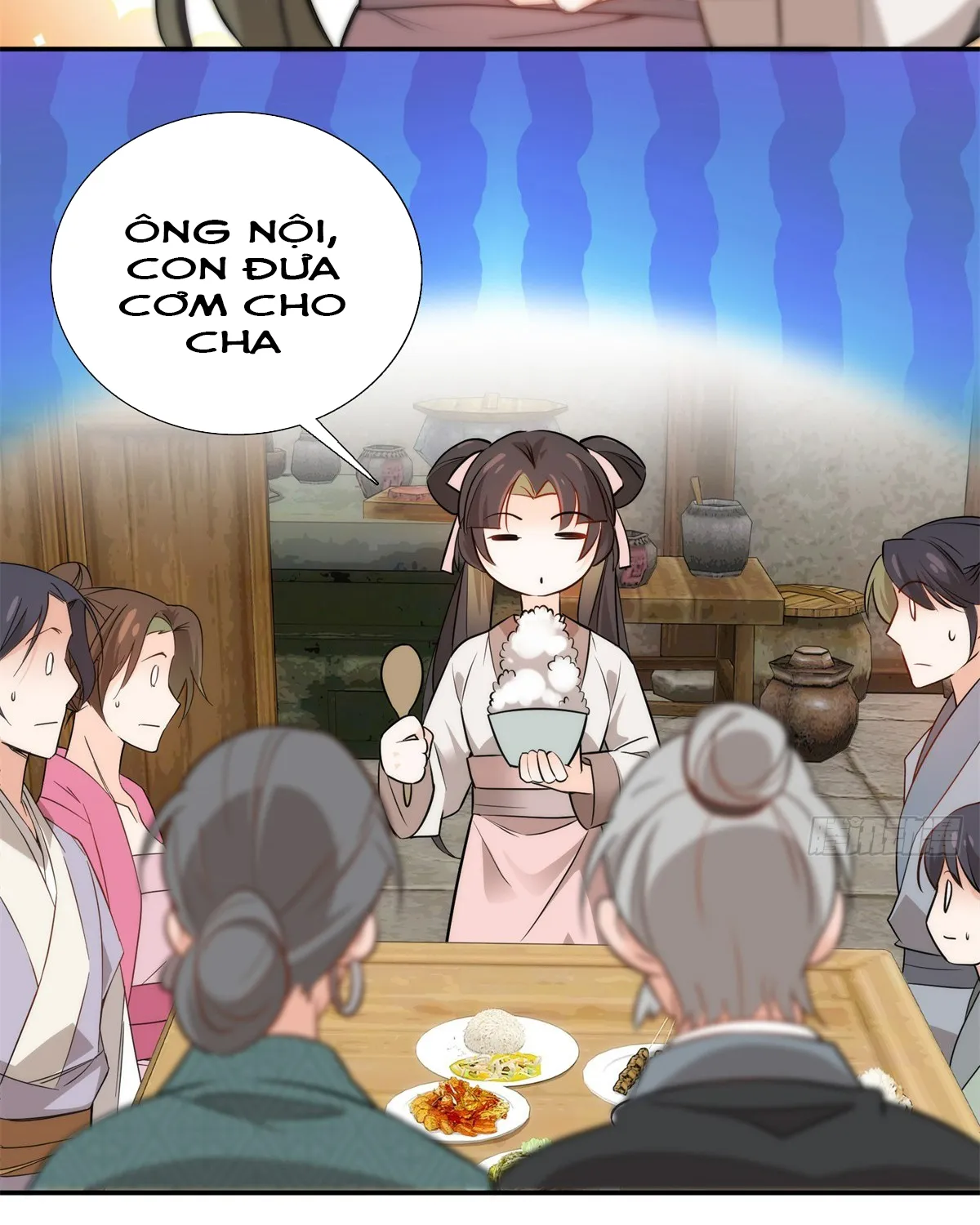 Cha, hôm nay ngươi đọc sách chưa vậy? Chap 3 - Next Chap 4