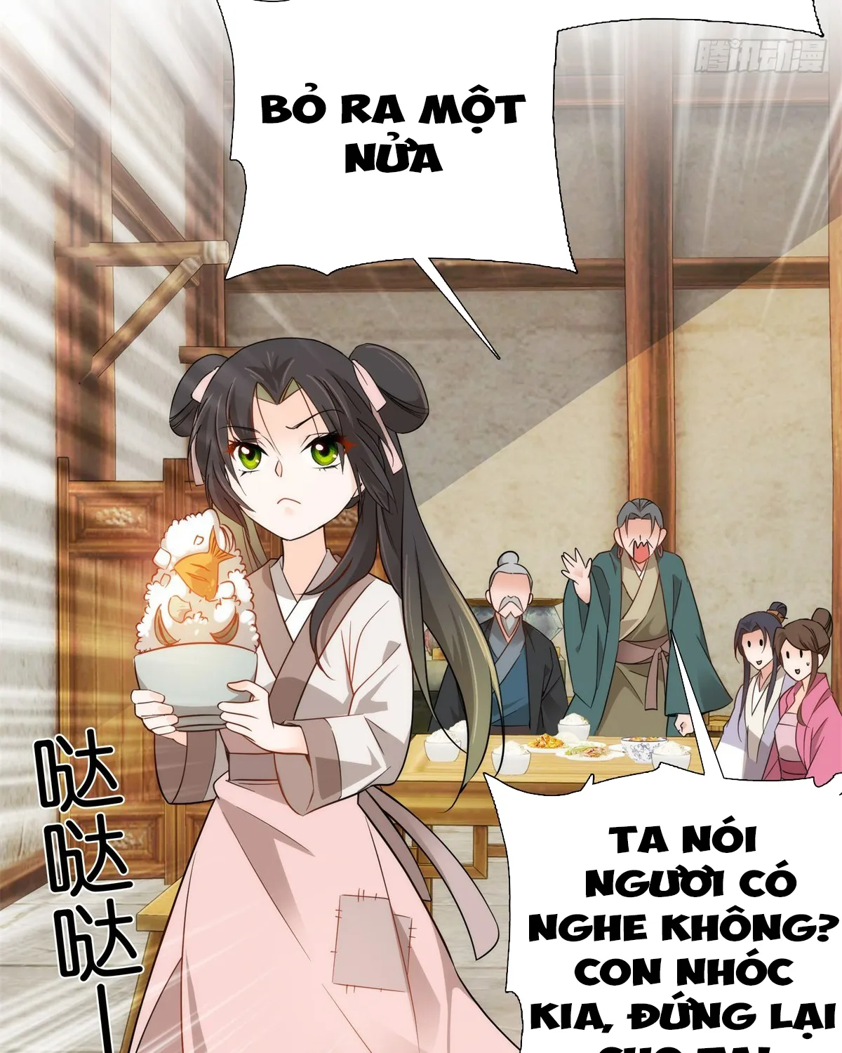 Cha, hôm nay ngươi đọc sách chưa vậy? Chap 3 - Next Chap 4