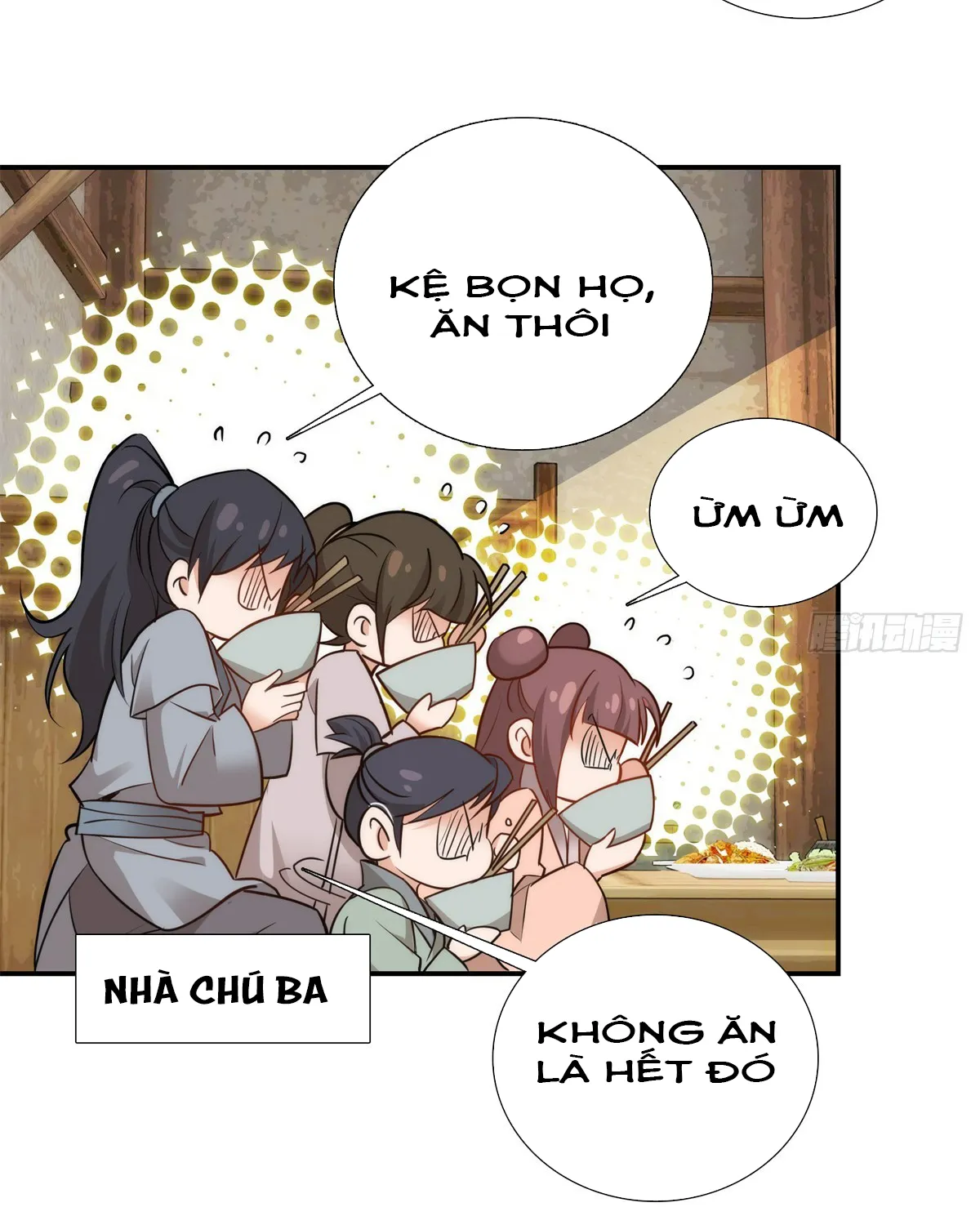 Cha, hôm nay ngươi đọc sách chưa vậy? Chap 3 - Next Chap 4