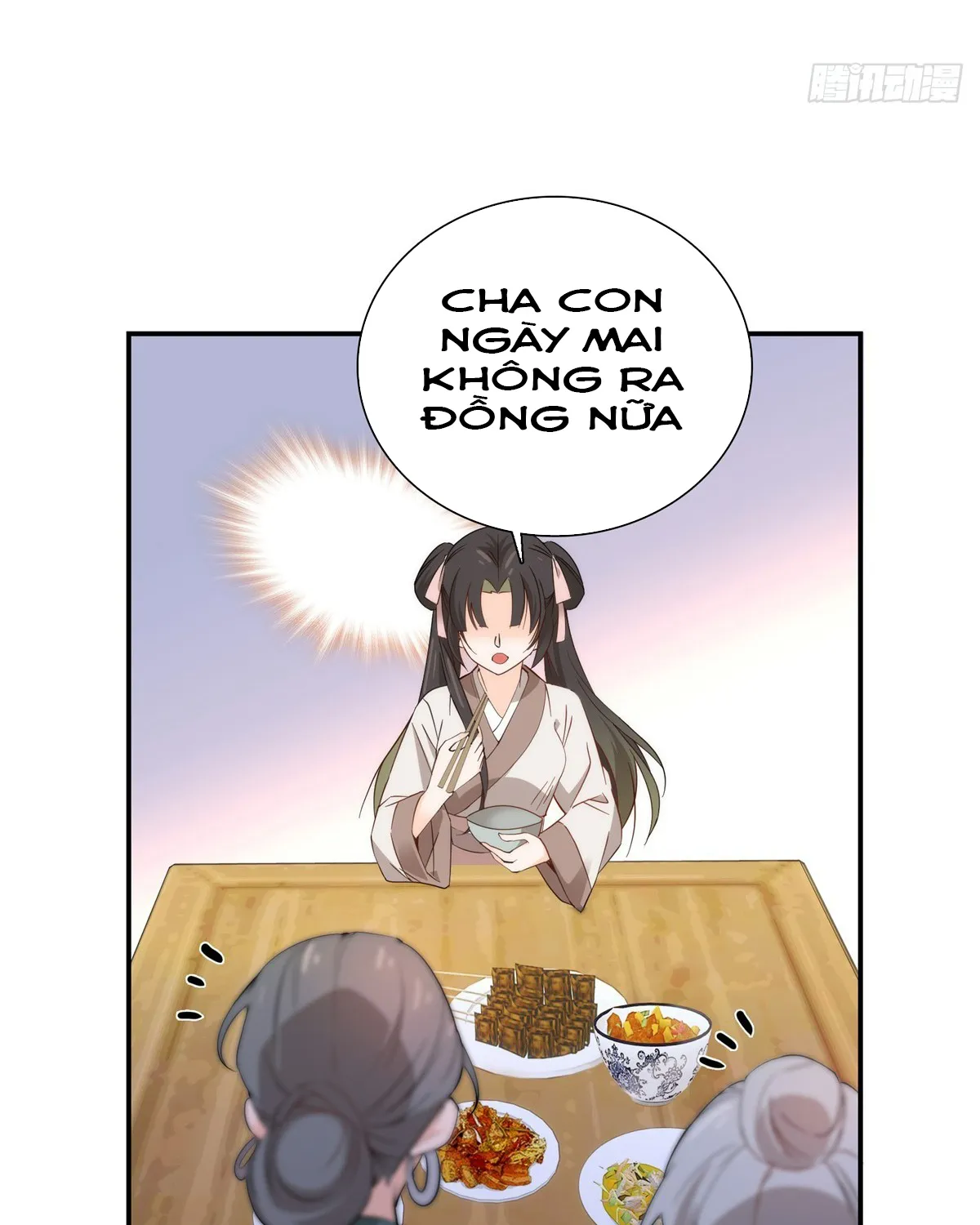 Cha, hôm nay ngươi đọc sách chưa vậy? Chap 3 - Next Chap 4