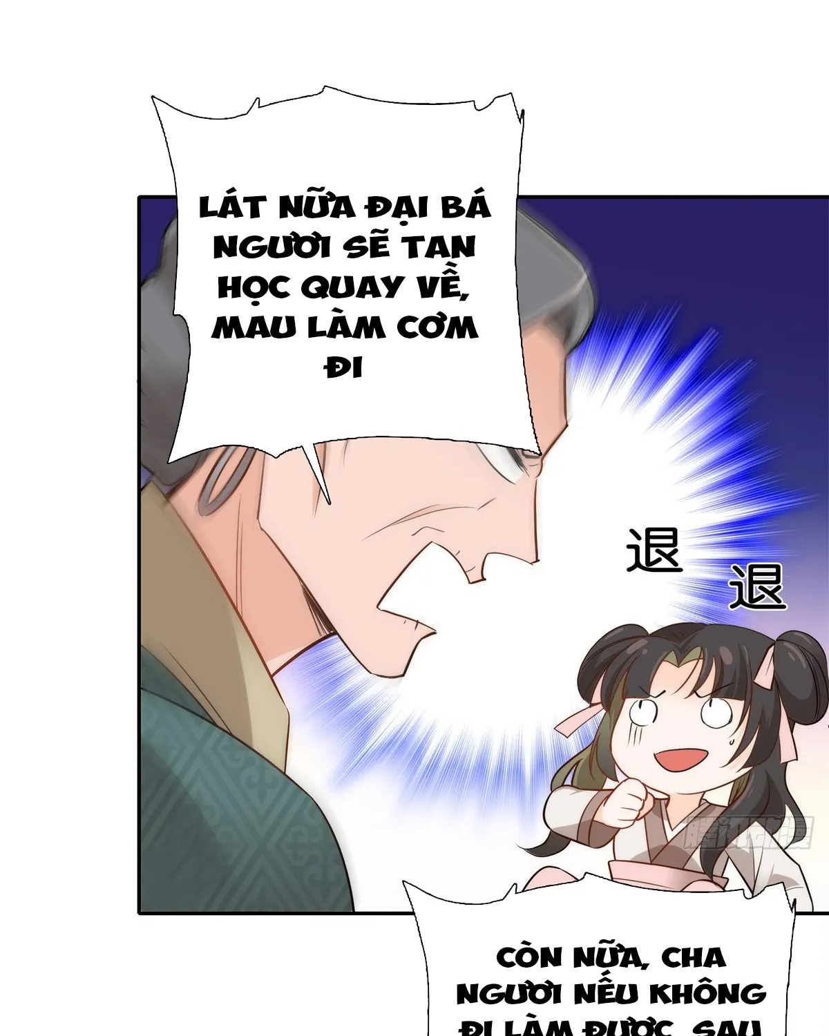 Cha, hôm nay ngươi đọc sách chưa vậy? Chap 3 - Next Chap 4