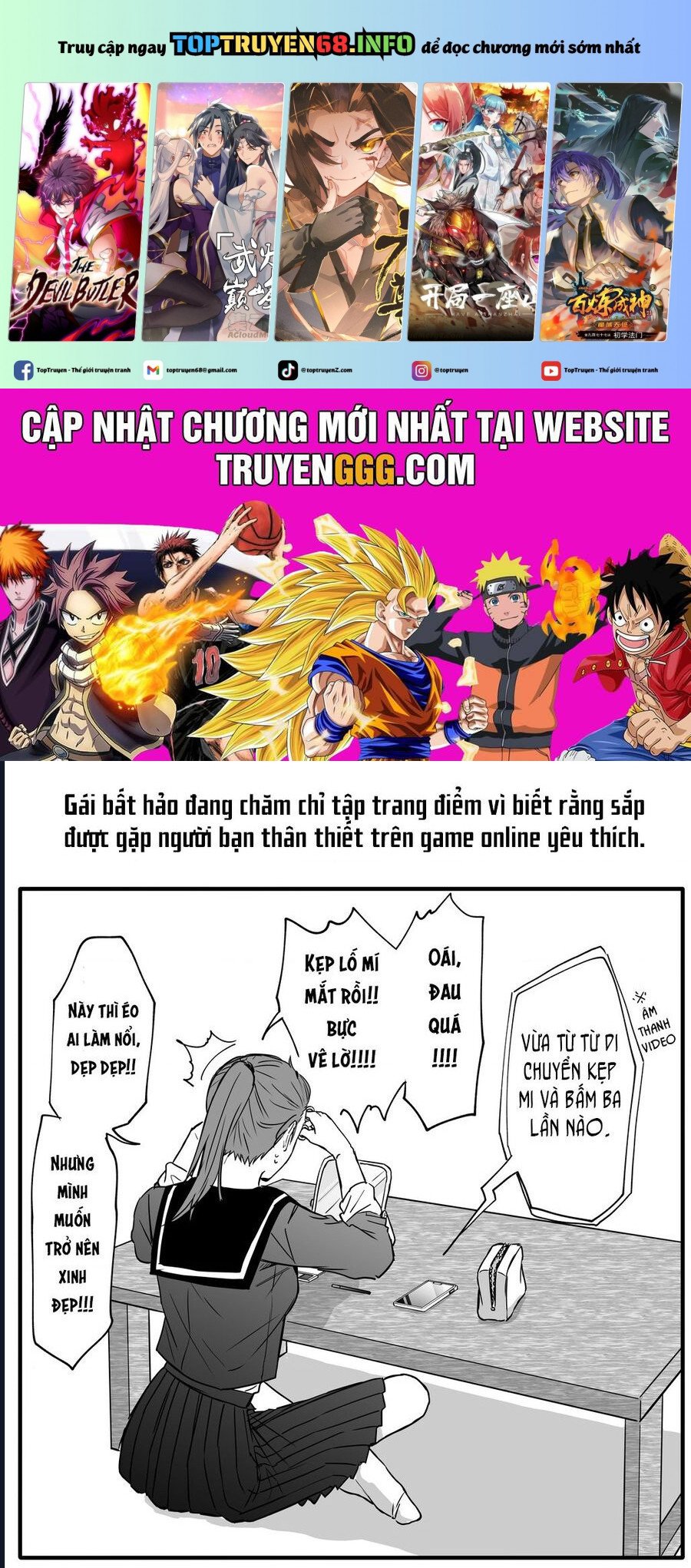 Chả Là Tôi Thích Kiểu Gap Couple Thế Này Chap 1.5 - Next Chap 2.5