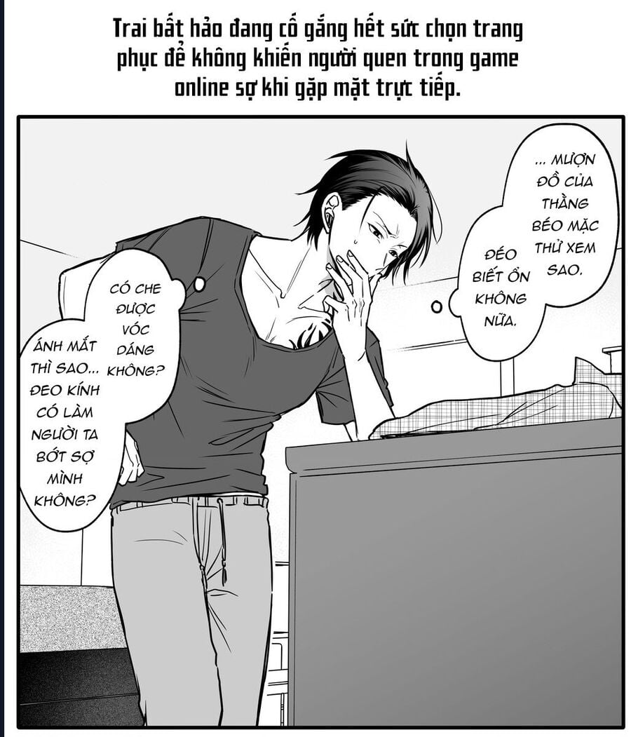 Chả Là Tôi Thích Kiểu Gap Couple Thế Này Chap 1.5 - Next Chap 2.5