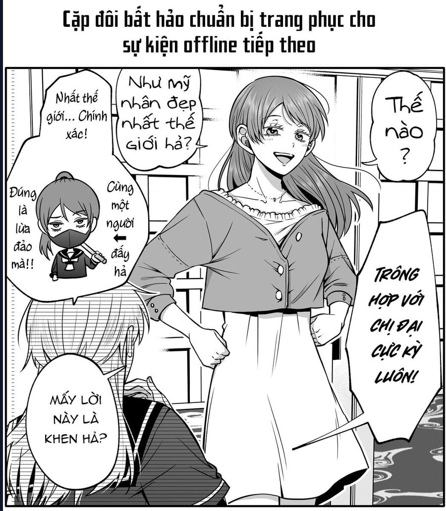 Chả Là Tôi Thích Kiểu Gap Couple Thế Này Chap 1.5 - Next Chap 2.5