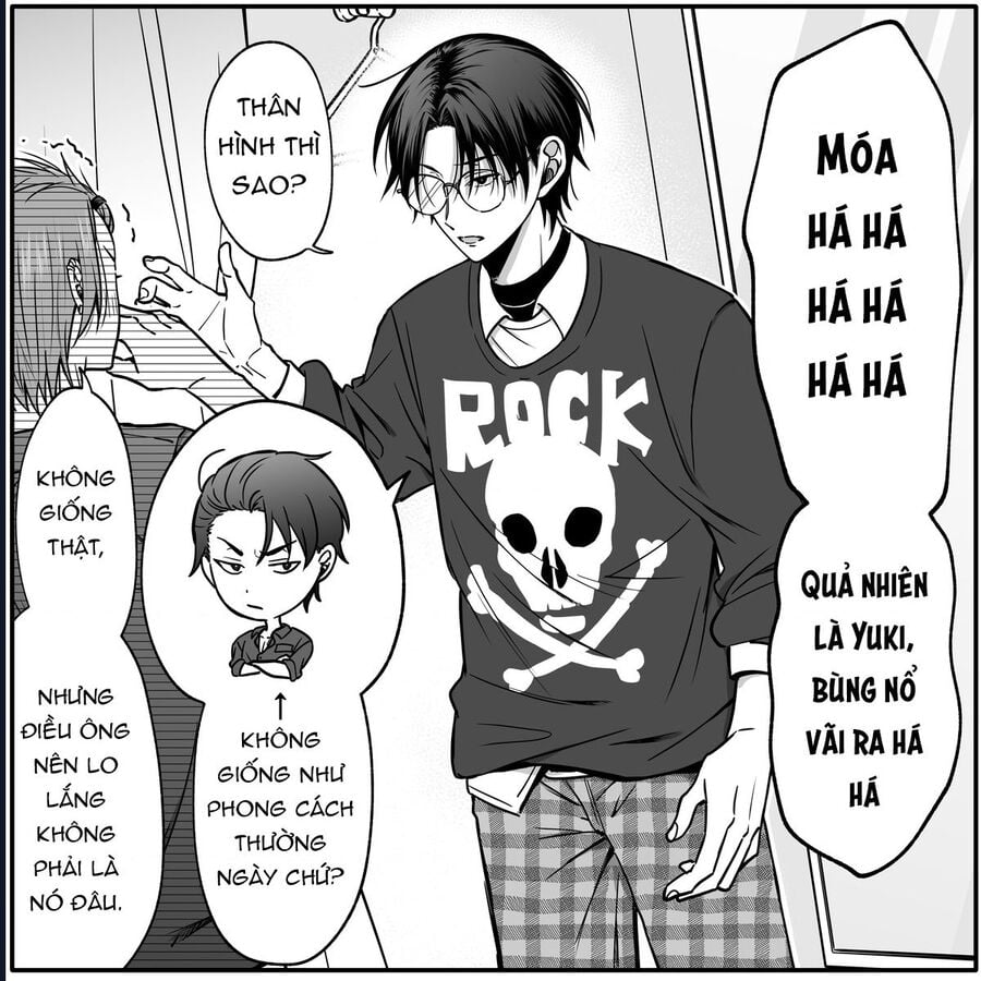 Chả Là Tôi Thích Kiểu Gap Couple Thế Này Chap 1.5 - Next Chap 2.5