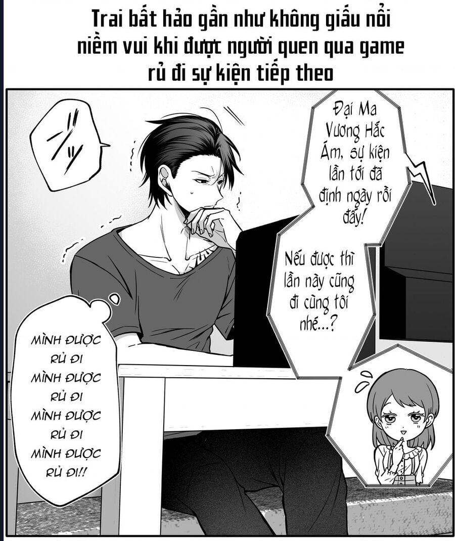 Chả Là Tôi Thích Kiểu Gap Couple Thế Này Chap 1.5 - Next Chap 2.5