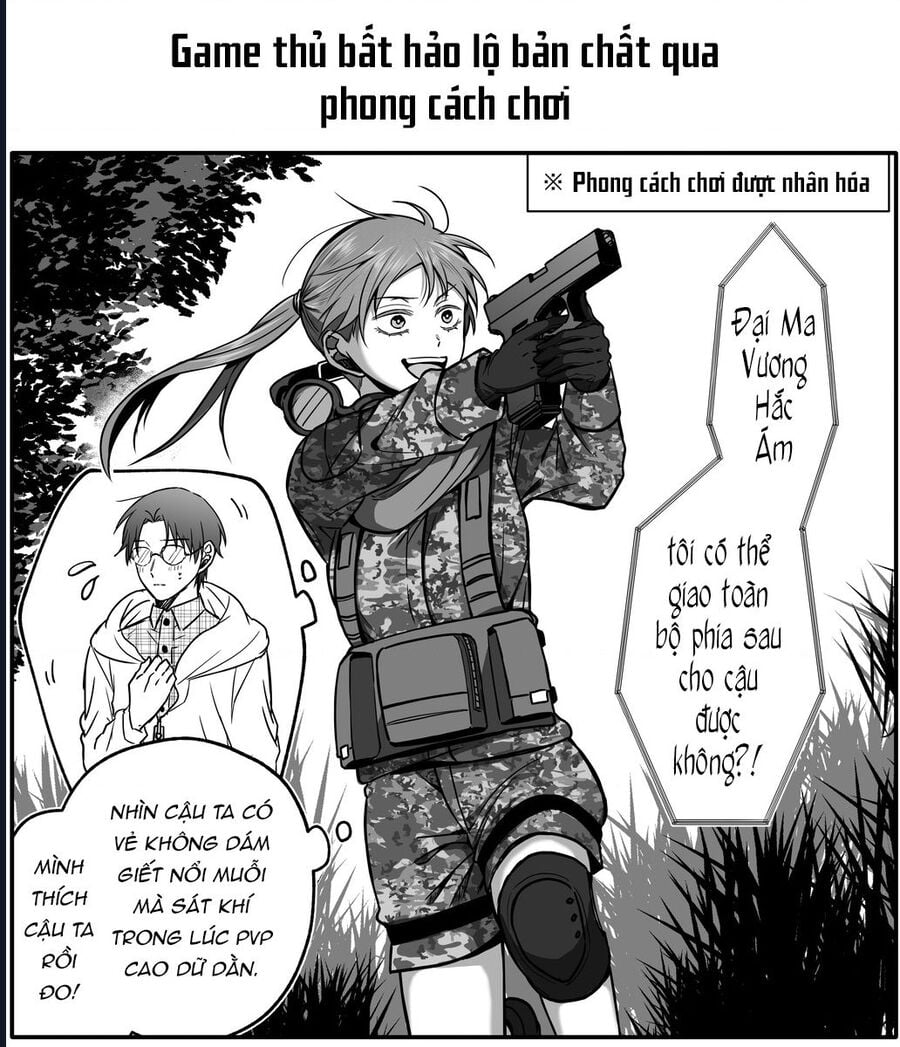 Chả Là Tôi Thích Kiểu Gap Couple Thế Này Chap 1.5 - Next Chap 2.5