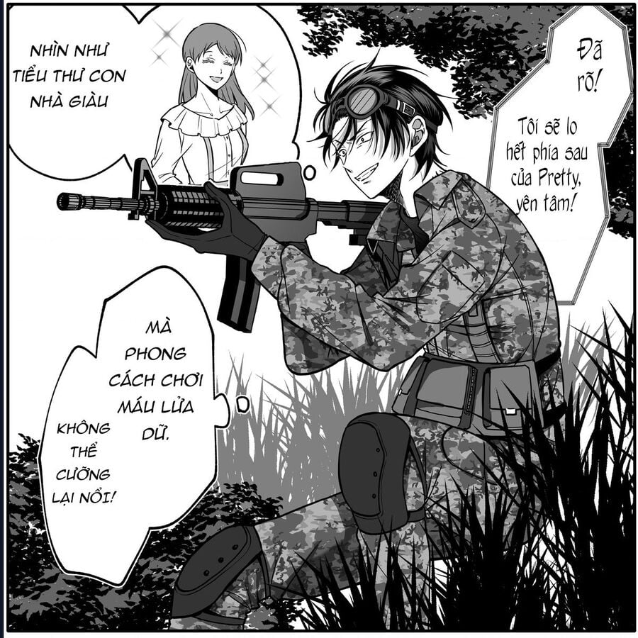 Chả Là Tôi Thích Kiểu Gap Couple Thế Này Chap 1.5 - Next Chap 2.5