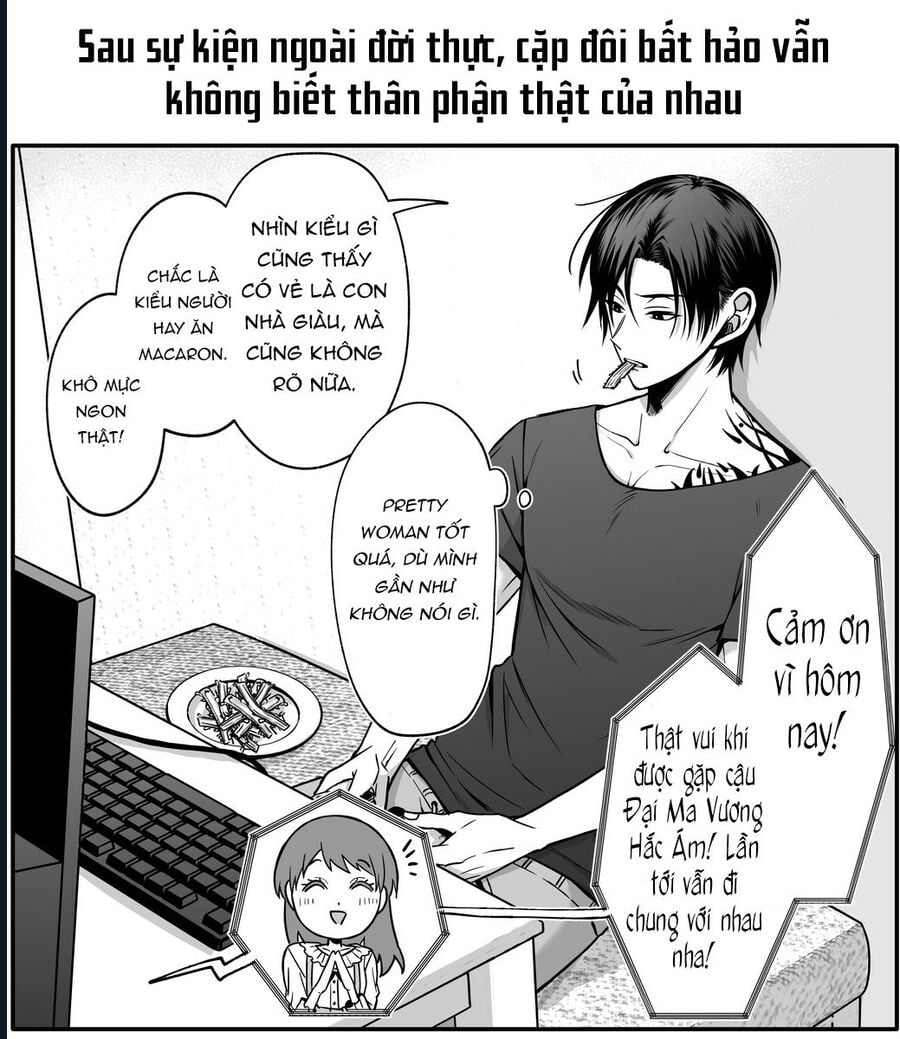 Chả Là Tôi Thích Kiểu Gap Couple Thế Này Chap 1.5 - Next Chap 2.5