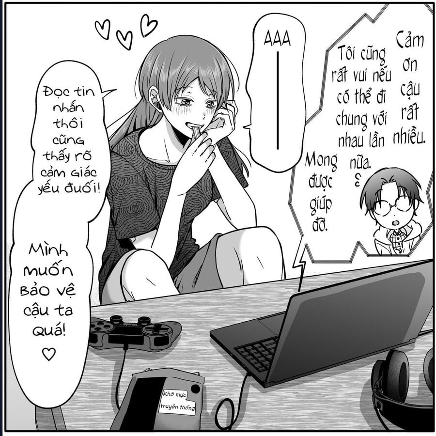 Chả Là Tôi Thích Kiểu Gap Couple Thế Này Chap 1.5 - Next Chap 2.5