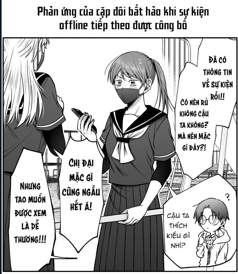 Chả Là Tôi Thích Kiểu Gap Couple Thế Này Chap 1.5 - Next Chap 2.5