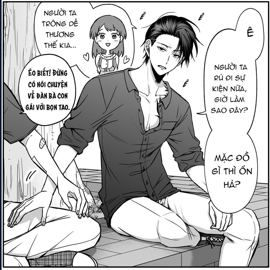 Chả Là Tôi Thích Kiểu Gap Couple Thế Này Chap 1.5 - Next Chap 2.5