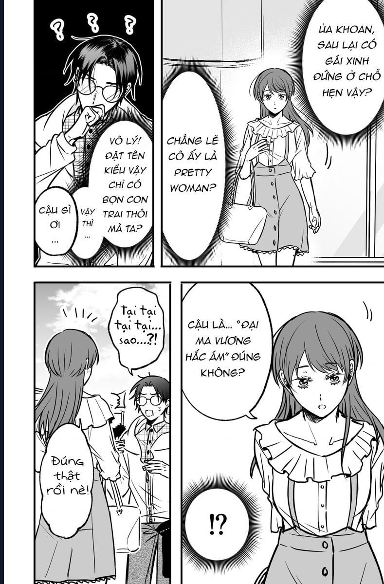 Chả Là Tôi Thích Kiểu Gap Couple Thế Này Chap 1 - Next Chap 2