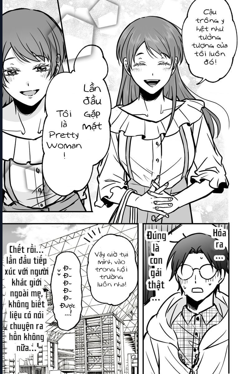 Chả Là Tôi Thích Kiểu Gap Couple Thế Này Chap 1 - Next Chap 2