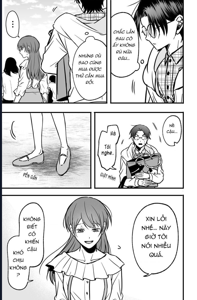 Chả Là Tôi Thích Kiểu Gap Couple Thế Này Chap 1 - Next Chap 2