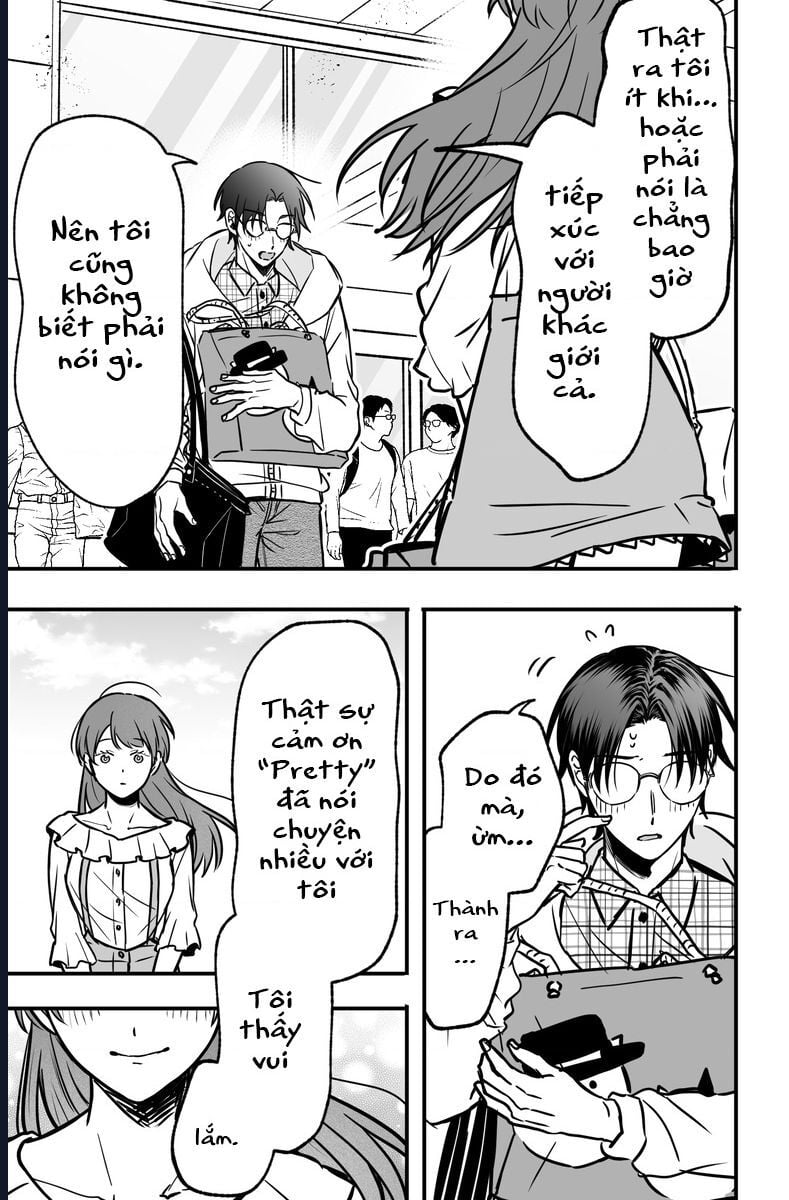 Chả Là Tôi Thích Kiểu Gap Couple Thế Này Chap 1 - Next Chap 2