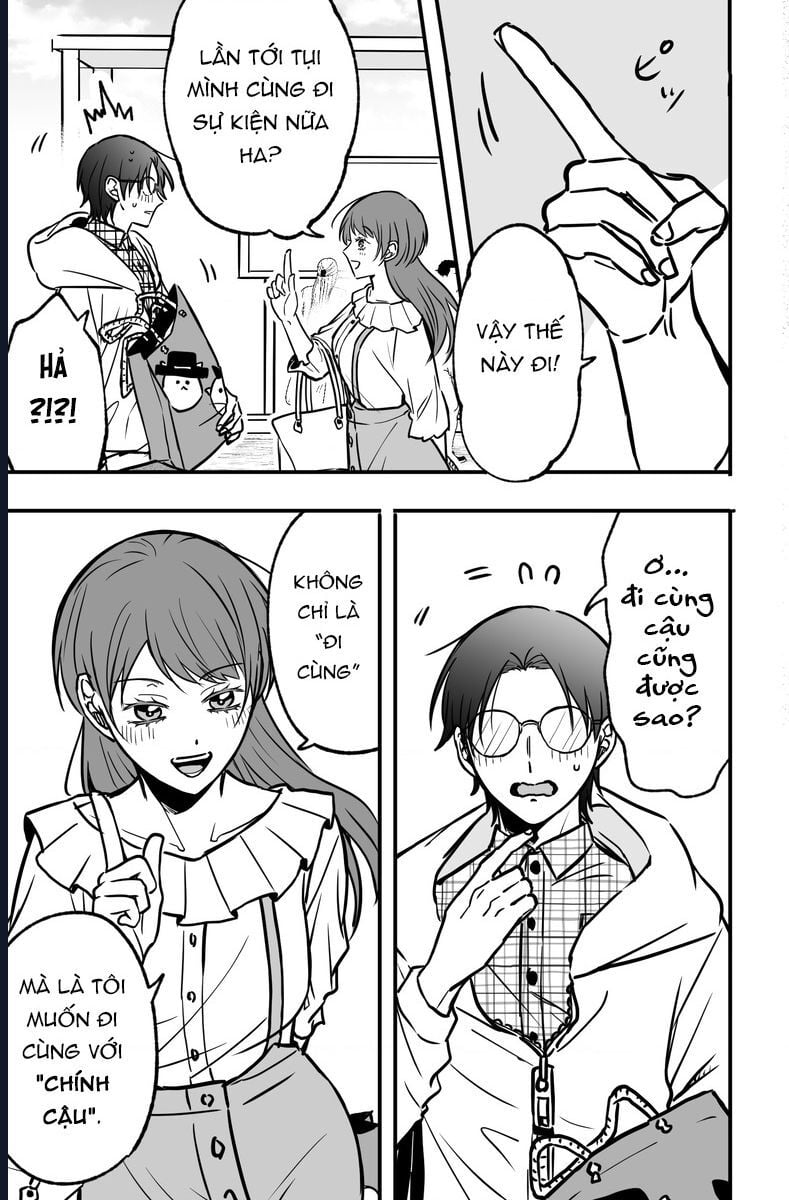 Chả Là Tôi Thích Kiểu Gap Couple Thế Này Chap 1 - Next Chap 2