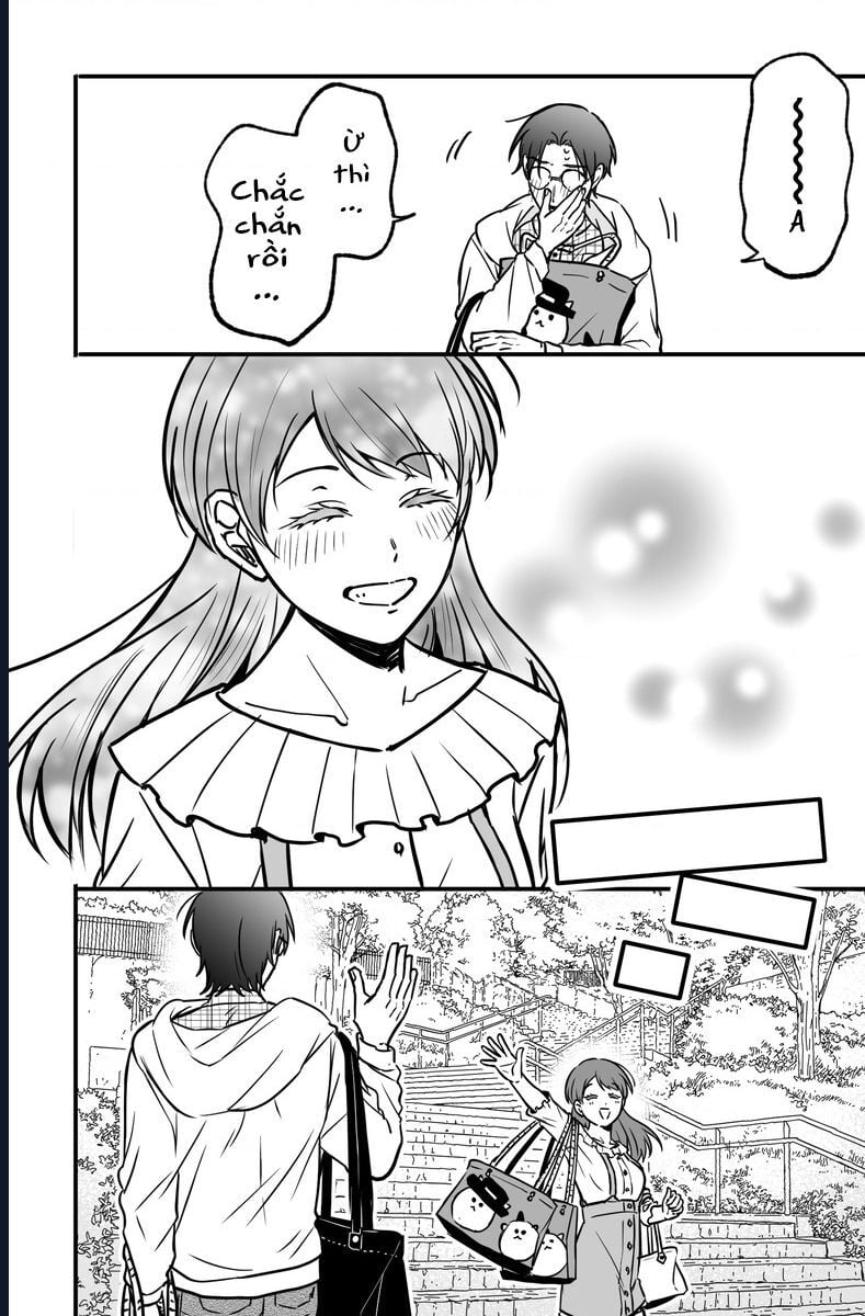 Chả Là Tôi Thích Kiểu Gap Couple Thế Này Chap 1 - Next Chap 2