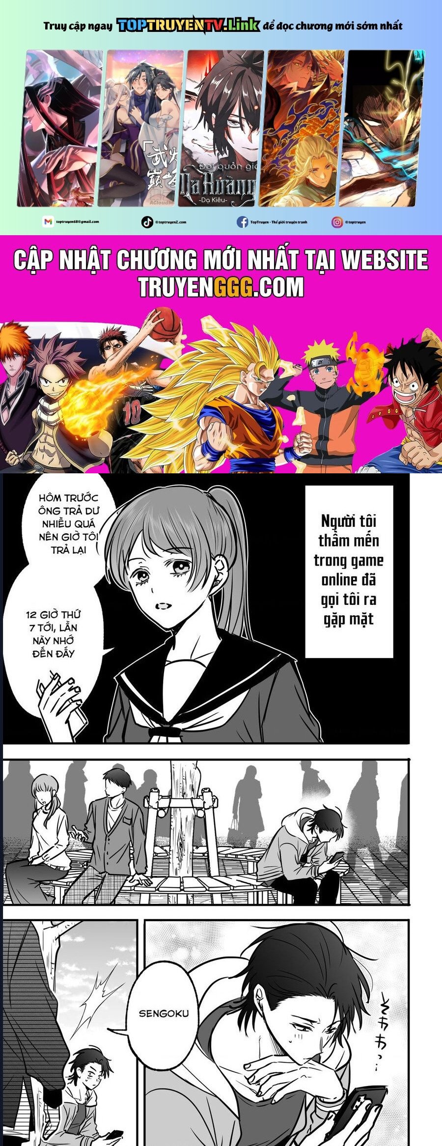 Chả Là Tôi Thích Kiểu Gap Couple Thế Này Chap 10 - Next Chap 11