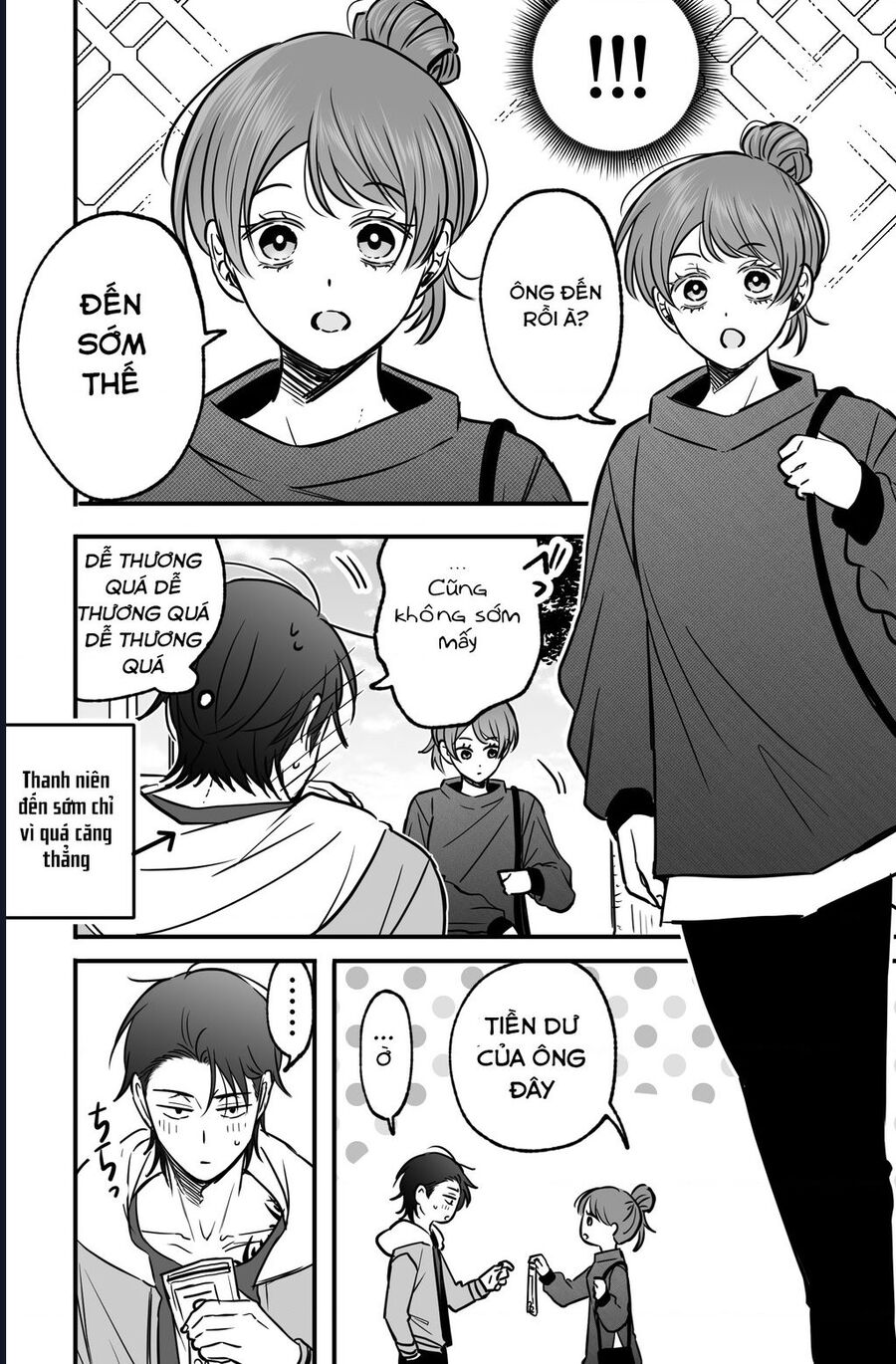 Chả Là Tôi Thích Kiểu Gap Couple Thế Này Chap 10 - Next Chap 11