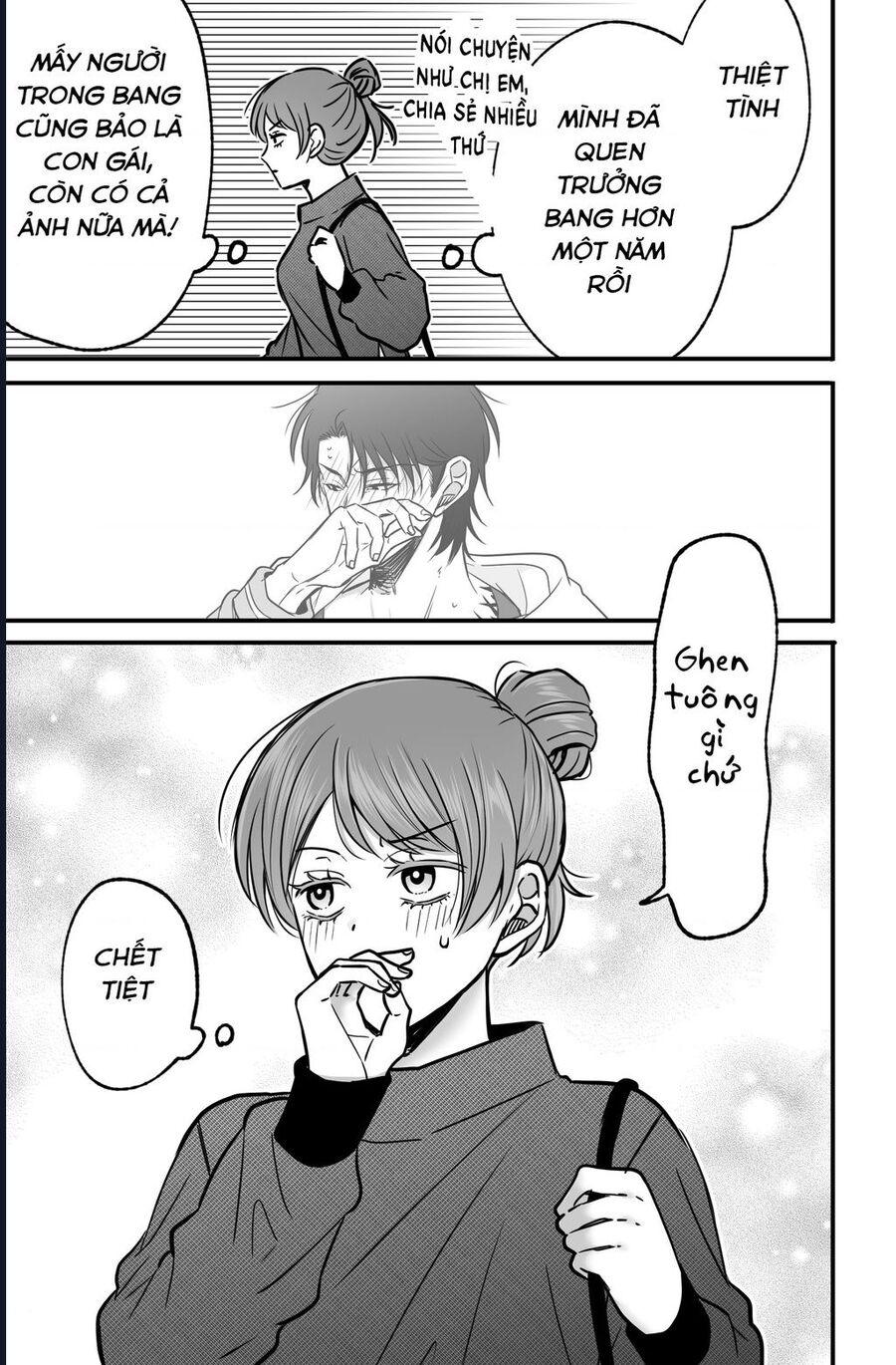 Chả Là Tôi Thích Kiểu Gap Couple Thế Này Chap 10 - Next Chap 11