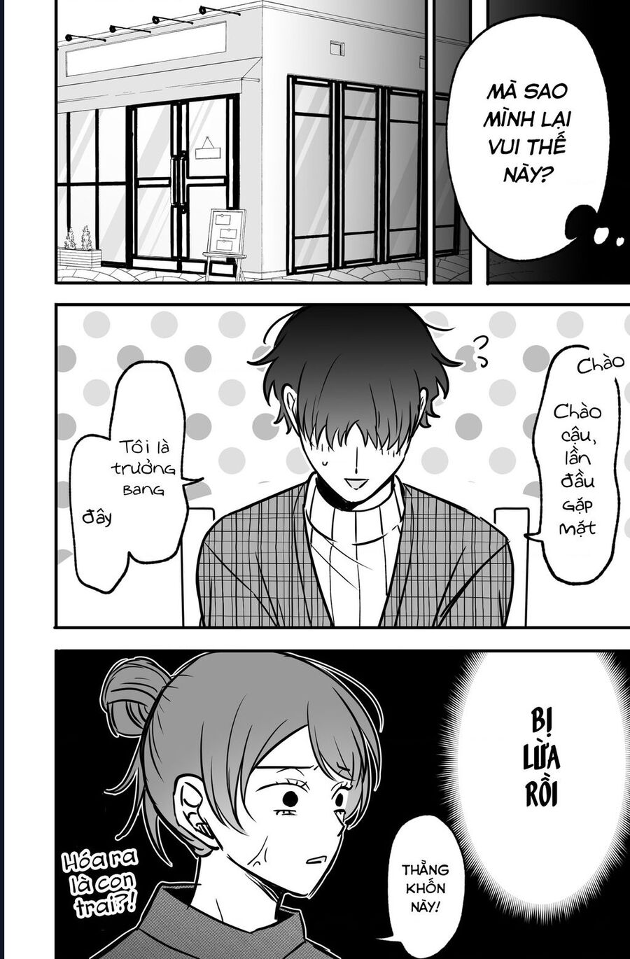 Chả Là Tôi Thích Kiểu Gap Couple Thế Này Chap 10 - Next Chap 11