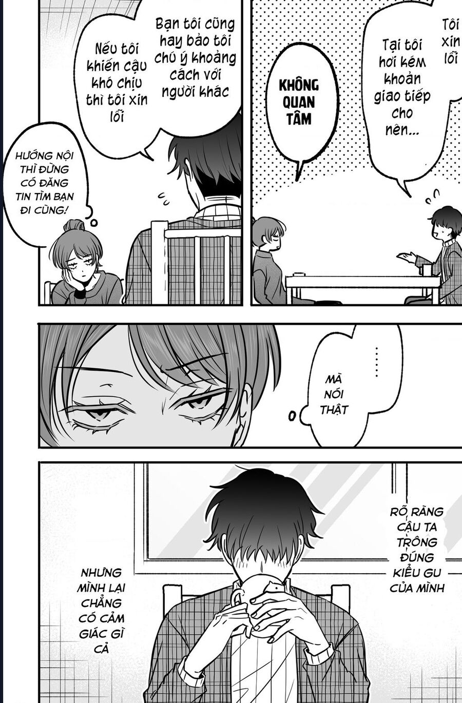 Chả Là Tôi Thích Kiểu Gap Couple Thế Này Chap 10 - Next Chap 11