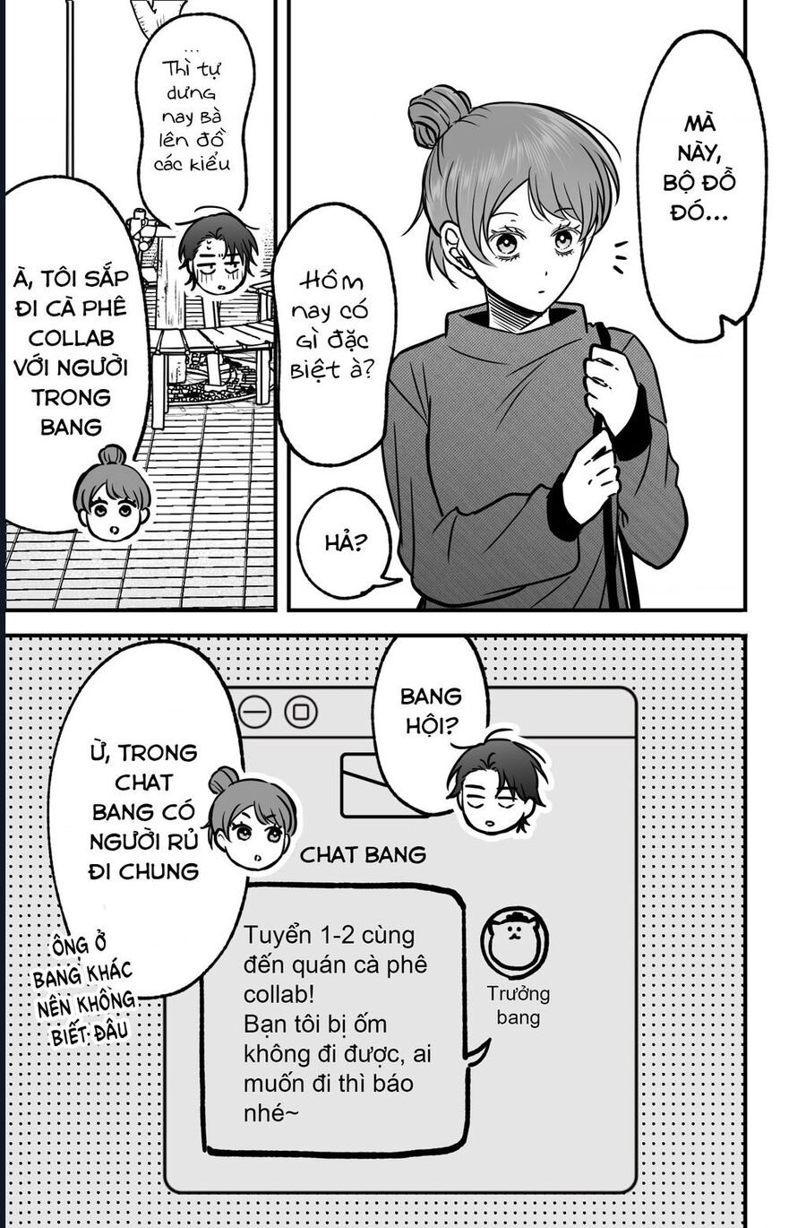 Chả Là Tôi Thích Kiểu Gap Couple Thế Này Chap 10 - Next Chap 11