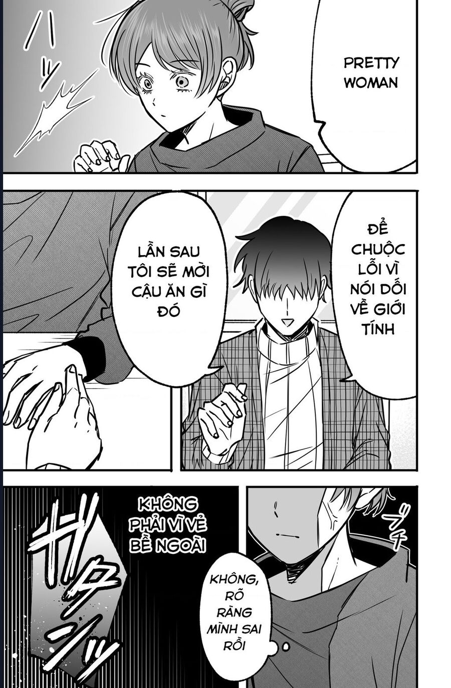 Chả Là Tôi Thích Kiểu Gap Couple Thế Này Chap 10 - Next Chap 11