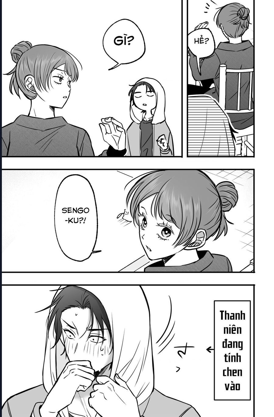 Chả Là Tôi Thích Kiểu Gap Couple Thế Này Chap 10 - Next Chap 11