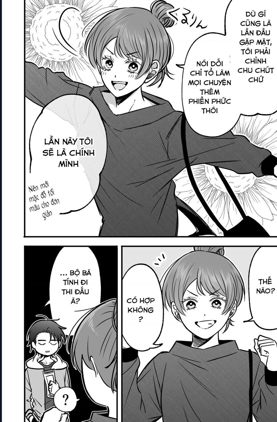 Chả Là Tôi Thích Kiểu Gap Couple Thế Này Chap 10 - Next Chap 11