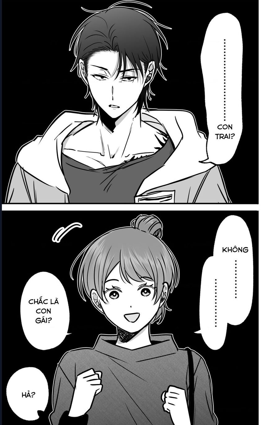 Chả Là Tôi Thích Kiểu Gap Couple Thế Này Chap 10 - Next Chap 11