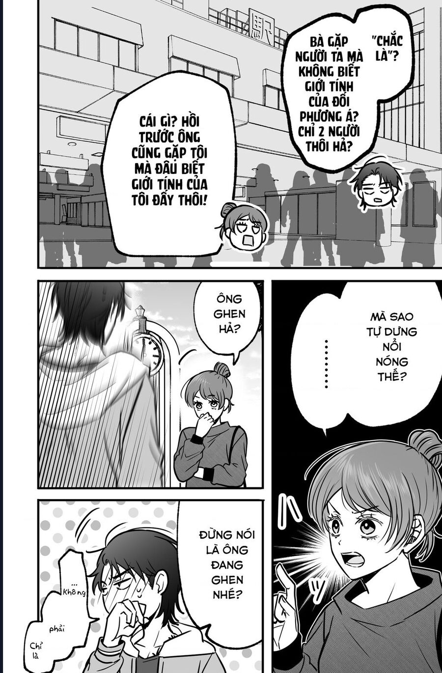 Chả Là Tôi Thích Kiểu Gap Couple Thế Này Chap 10 - Next Chap 11