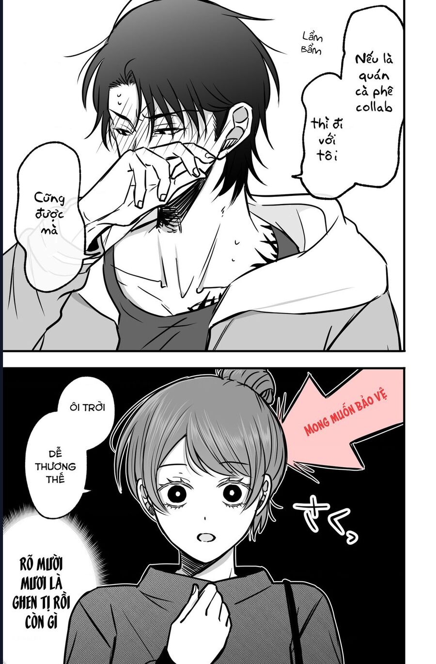 Chả Là Tôi Thích Kiểu Gap Couple Thế Này Chap 10 - Next Chap 11