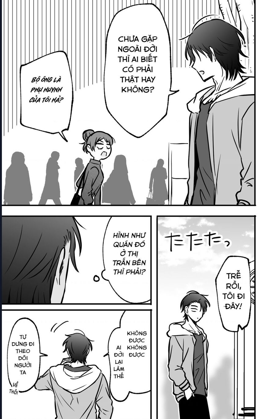 Chả Là Tôi Thích Kiểu Gap Couple Thế Này Chap 10 - Next Chap 11