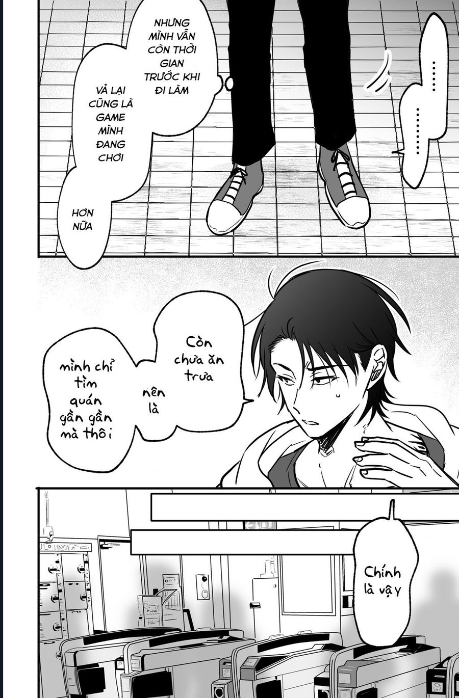 Chả Là Tôi Thích Kiểu Gap Couple Thế Này Chap 10 - Next Chap 11